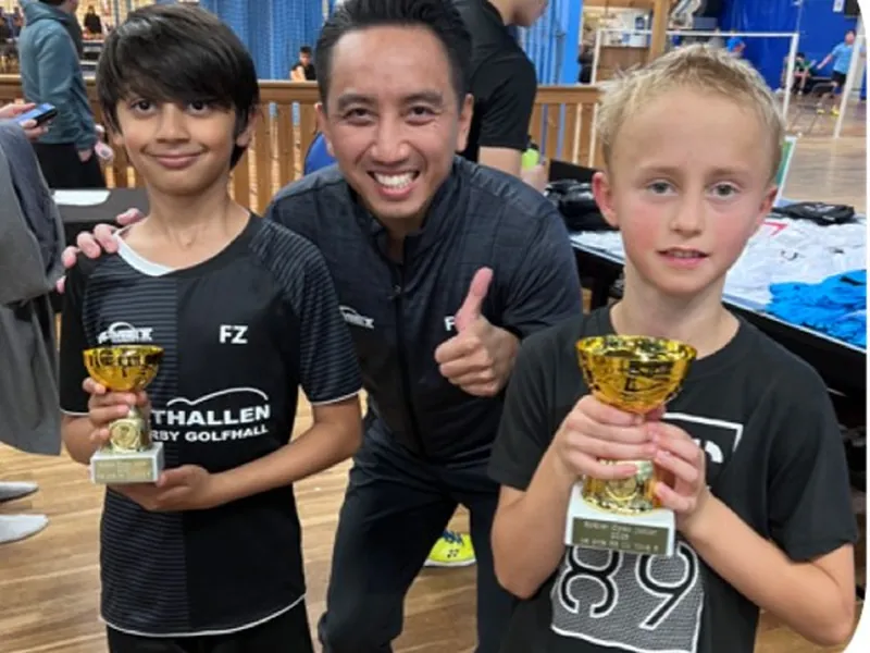 Mini Badminton 4-6år