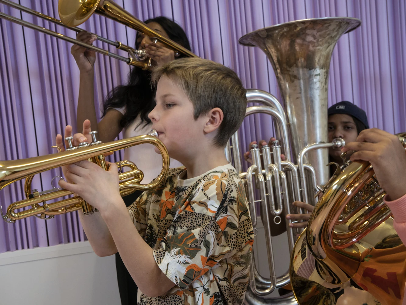 Instrument och musikproduktion