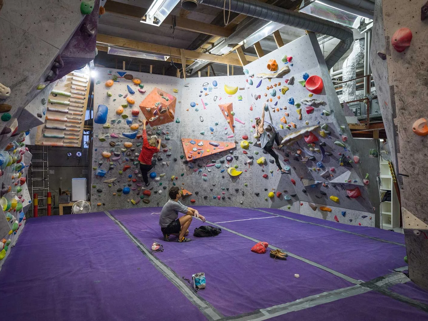 Introduktion Bouldering