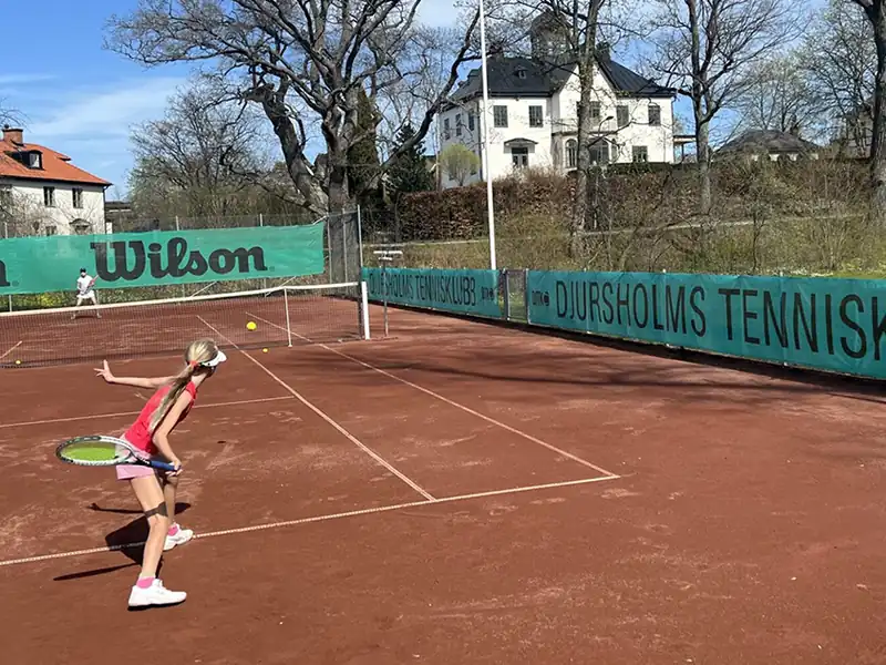 Bollekis på Djursholms Tennisklubb