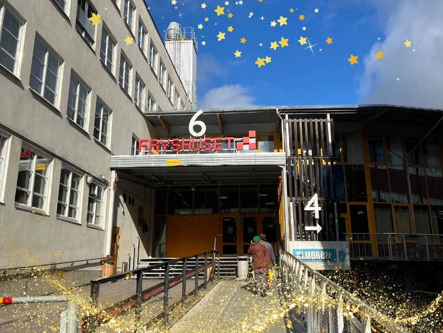 Barndans i Hammarby Sjöstad