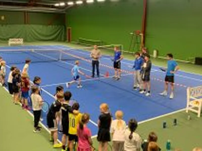 Juniortennis på Huddinge Tennisklubb
