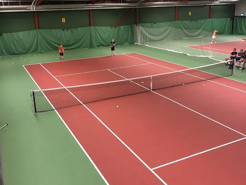 Juniortennis på Huddinge Tennisklubb