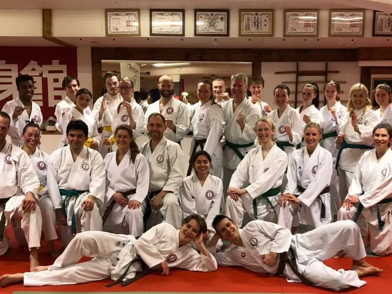 Sanshin Kan Södermalm (Karateskolan)