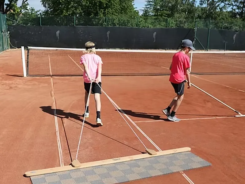 Minitennis på Mälarhöjdens IK Tennisklubb