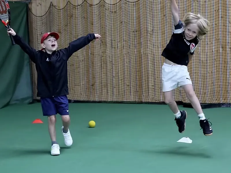 Minitennis på Mälarhöjdens IK Tennisklubb