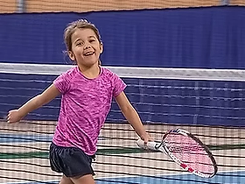 Tennislekis på Sundbybergs Tennisklubb