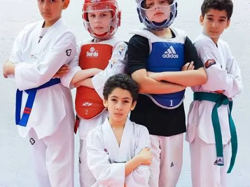Taekwondo på Alami Kampsport Akademi