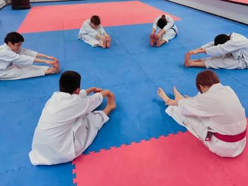 Taekwondo på Alami Kampsport Akademi