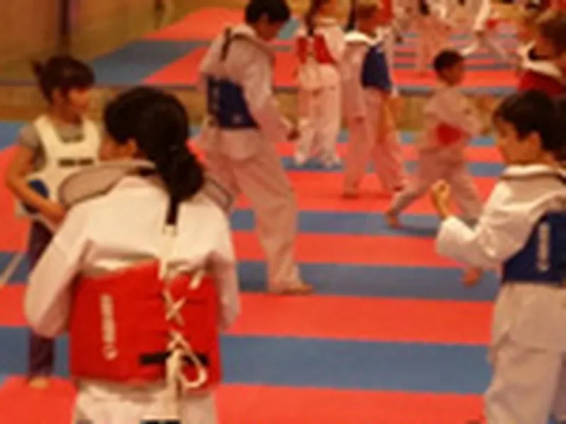 Barn nybörjare på KIM Taekwondo (6-8år GUL)
