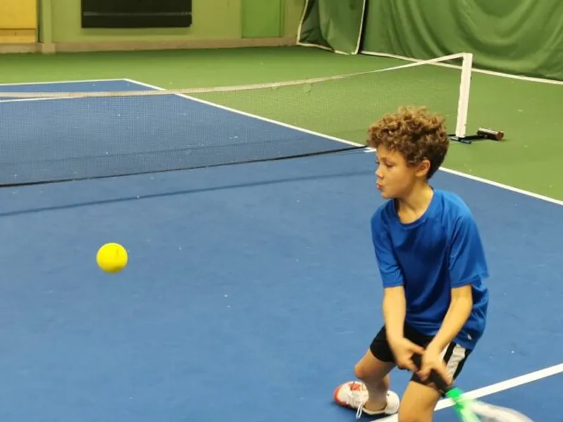 Minitennis på Trollbäckens Tennisklubb