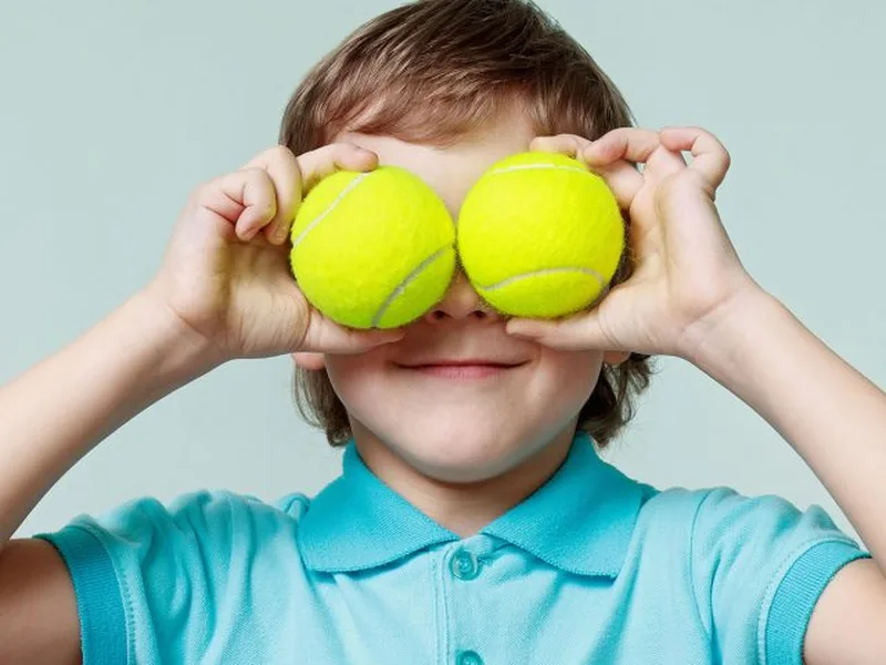 Minitennis på Trollbäckens Tennisklubb