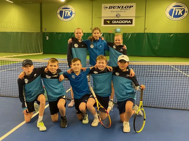 Minitennis på Trollbäckens Tennisklubb